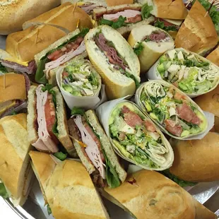 More catering! sooooo good and well worth it