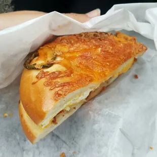 Cheese Bagels