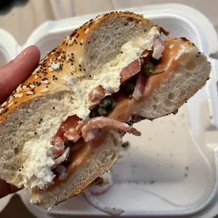 Lox Bagel