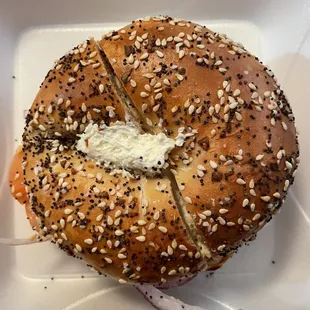 Lox Bagel