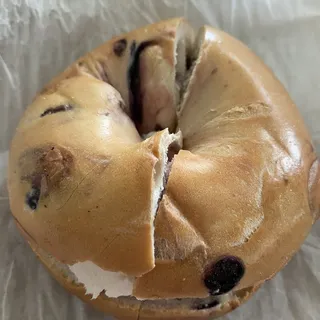 Bagel with Plain Cream Cheese