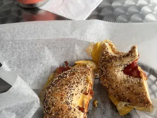 Holey Moley Bagel Bar NYC