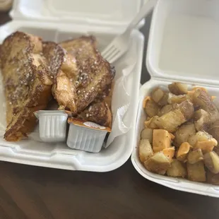 French Toast Breakfast Platter
