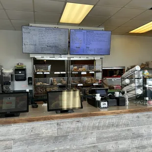 interior, sushi and sashimi