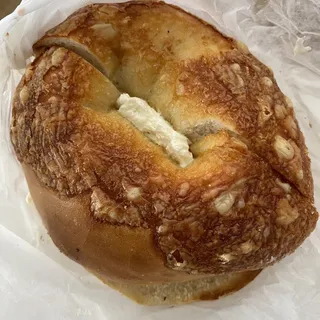 Bagel with Plain Cream Cheese