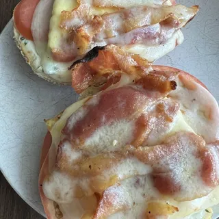 Bagel Melt