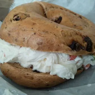 Tomato Bagel Melt