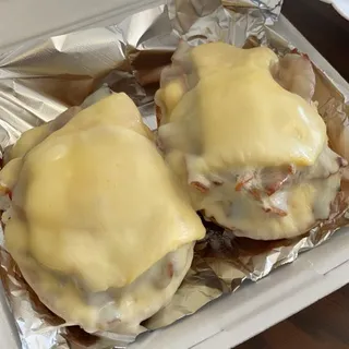 Bacon Bagel Melt