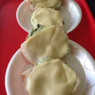 Egg & Turkey Bagel