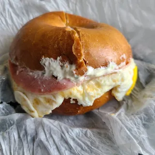 Egg & Taylor Ham Bagel
