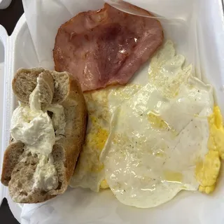 2 Eggs Special Breakfast Platter