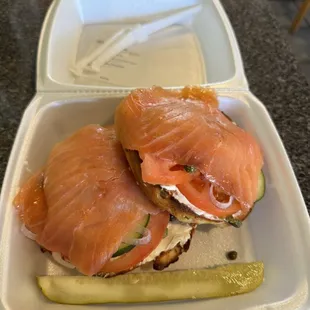 Bagels Tea