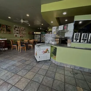 Dining area