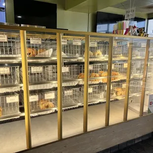 bagels, interior