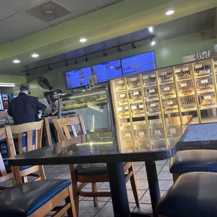 Empty lobby