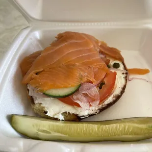 LOX SPECIALS (Served Open-faced)