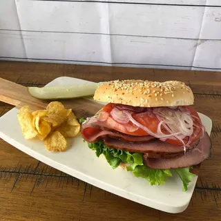 Maple Honey Ham