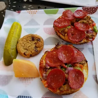 Pizza Bagel