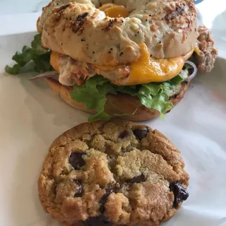 7. Tuna Salad Melt Combo Lunch Special