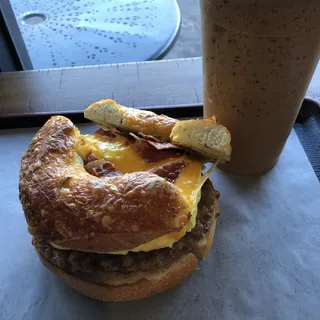 Bacon, Egg & Cheese