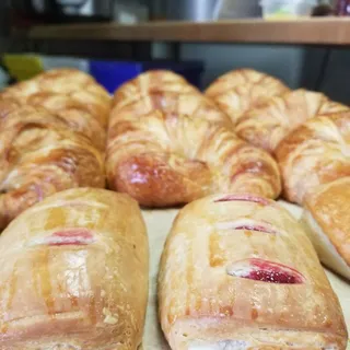Strawberry Danish