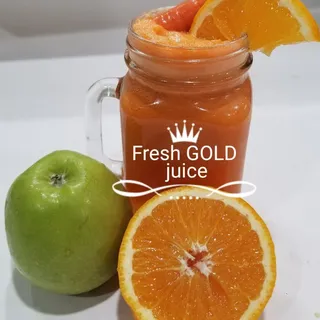 Fresh Gold Juice Large