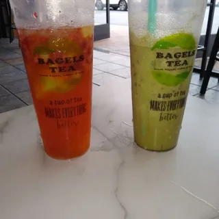 Matcha Milk Tea