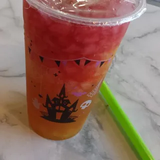 Strawberry Hibiscus with Strawberry Jelly