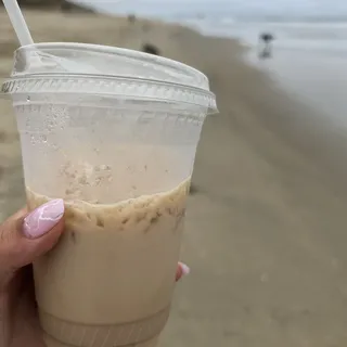 Vanilla Latte Frappe Large