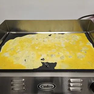 Scrambled Egg or Fried Egg on your Breakfast Bagel sandwich???