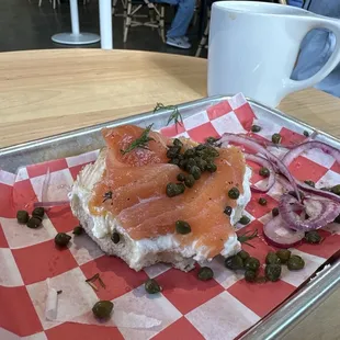 Best lox sandwich in town