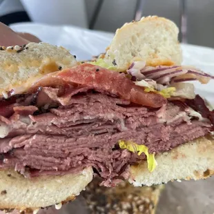 Hot pastrami