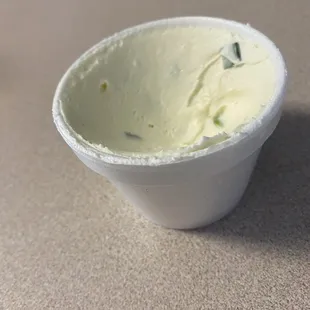 Insufficient cream cheese for takeaway