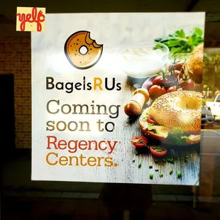 Something new coming Jax Beach way #yelpjax  #BagelsRUs