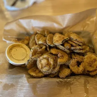 Fried Pickle Chips