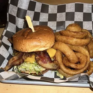 Bbq Bacon Burger