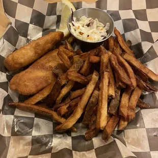 Fish &amp; Chips