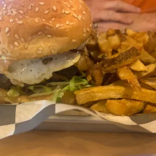 Train Wreck Burger
