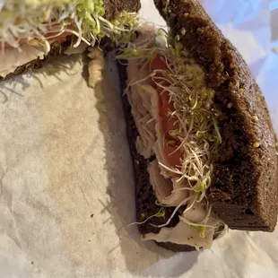 Unforgettable Sandwich (no cream cheese)