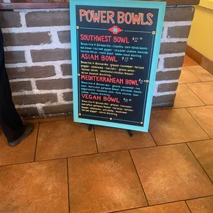 Power bowls