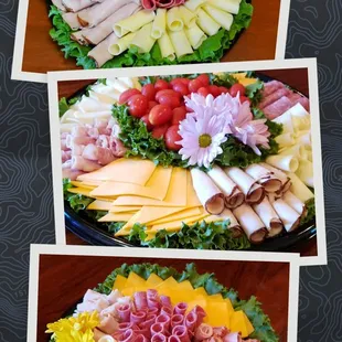 Catering platters