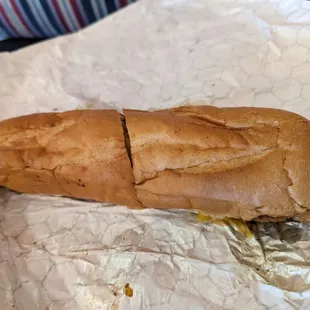 Baggins Philly Cheesesteak