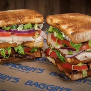 Baggin's Club Sandwich