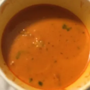 Tomato Basil Soup