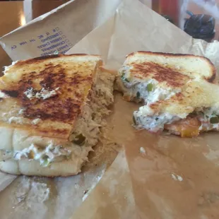 Southeastern Tuna Melt