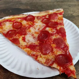 One $5 Pepperoni Slice