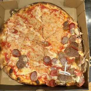 This is the disgusting mess that was delivered.