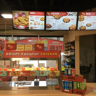 Krispy Krunchy Chicken