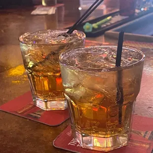 Maker's Mark and Gingers