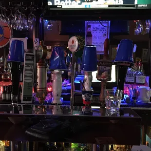 Out of hella shit... But not martinis ;)